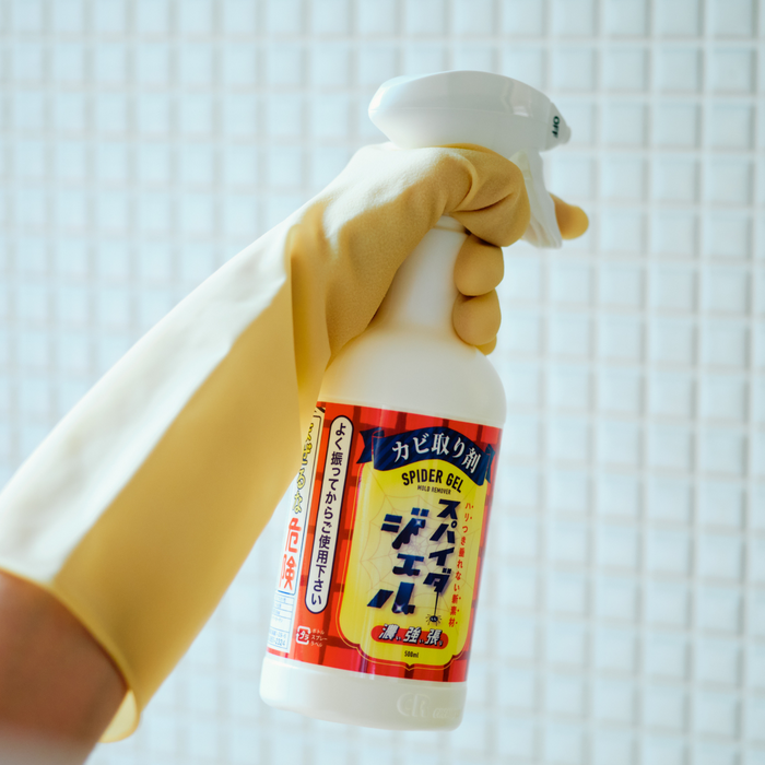 (1本)ジェル状カビ取り剤 スパイダージェル【単品】