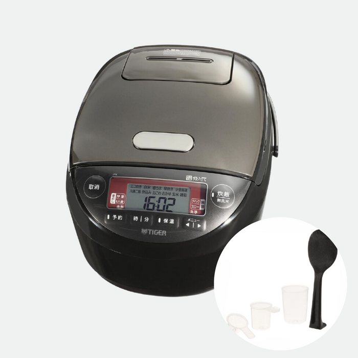 5.5合)土鍋コーティング 圧力IH炊飯ジャー “炊きたて” — コレイヨ