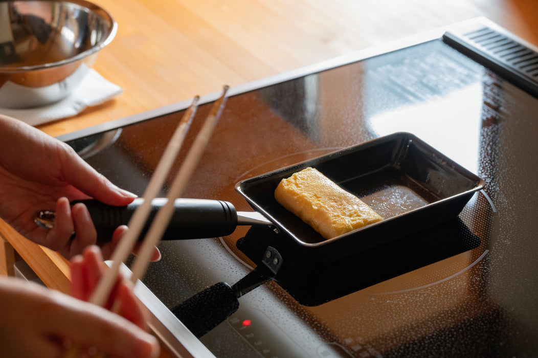 鉄の玉子焼き器コンパクト