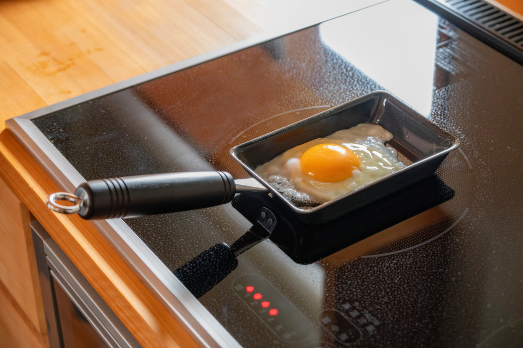 鉄の玉子焼き器コンパクト