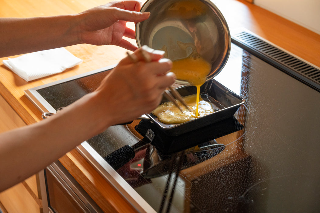 鉄の玉子焼き器コンパクト