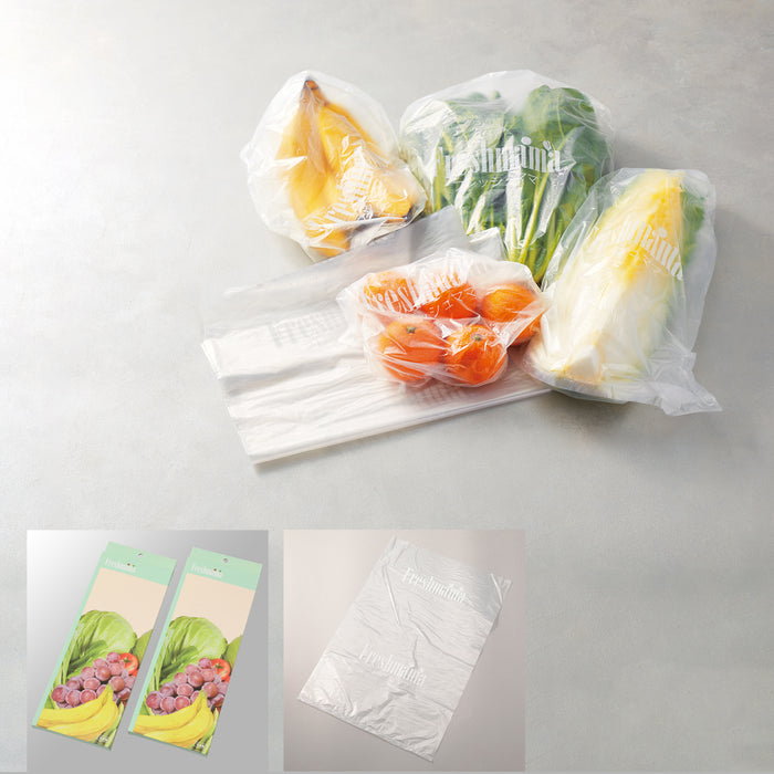 (60枚)フレッシュママ　野菜・果物保存袋