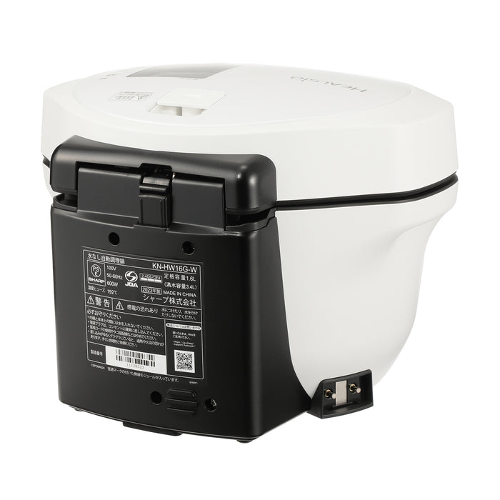 ヘルシオホットクック 水なし自動調理鍋(ＫＮ−ＨＷ１６Ｇ) — コレイヨ