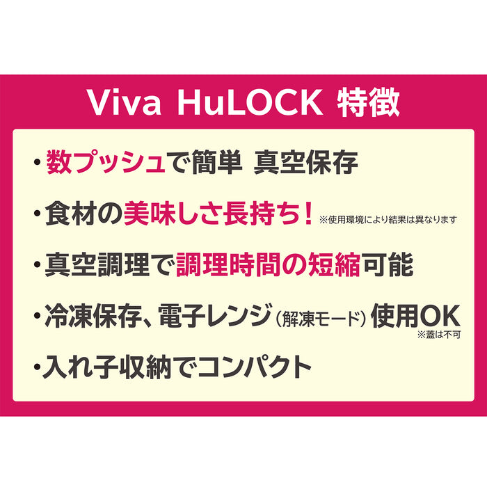 Viva HULOCK 3種6点セット