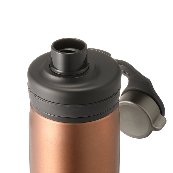(500ml)真空断熱炭酸ボトル (ＭＴＡ−Ｔ０５０) 洗浄剤付セット