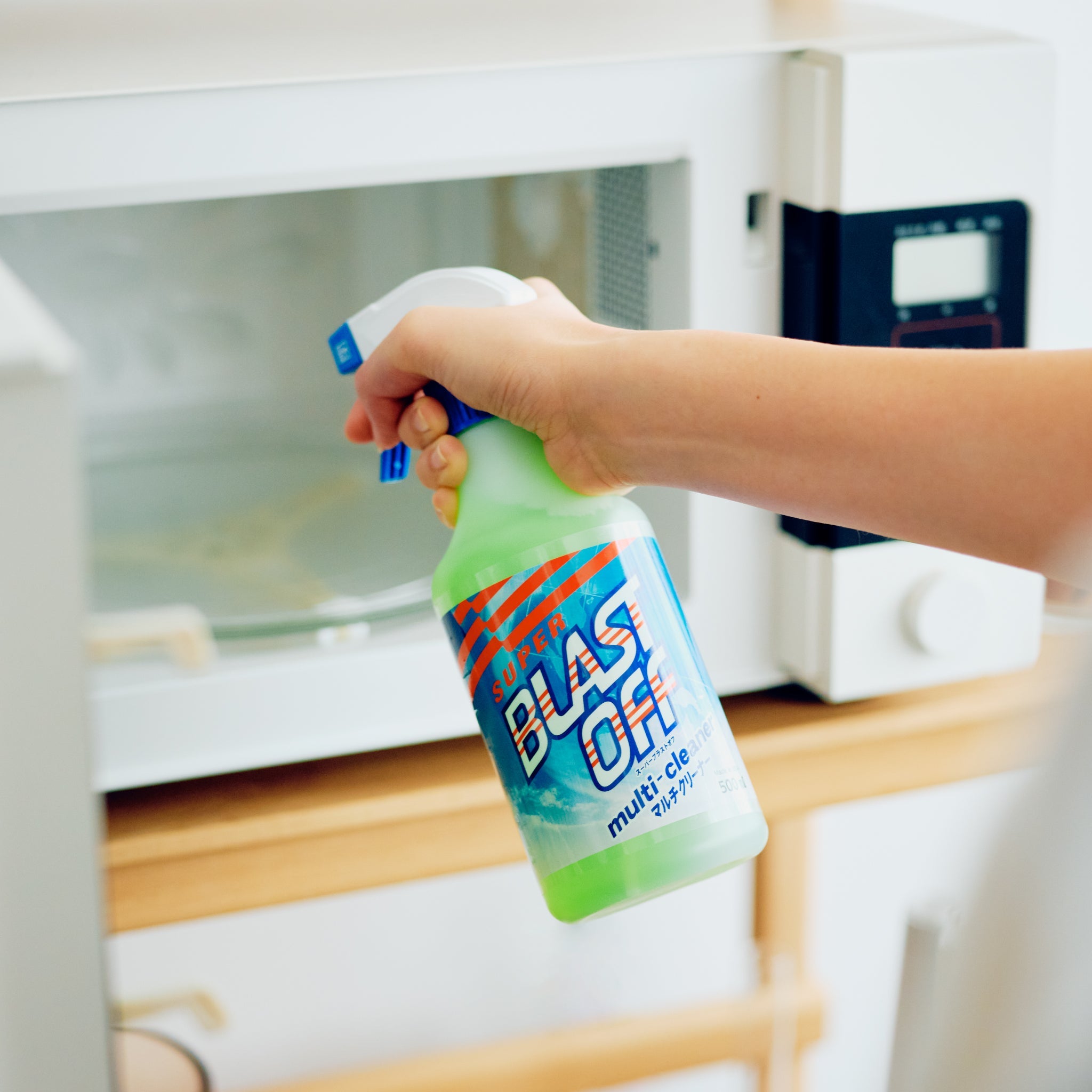 (2.5L)驚きの汚れ落ち！ スーパーブラストオフ マルチクリーナー 増量セット＜計２．５Ｌ＞